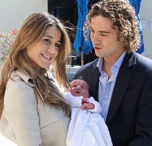 David Bisbal y Elena Tablada David Bisbal y Elena Tablada